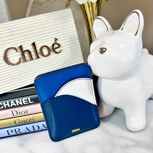 Chloe Walden Colorblock Card Holder - Picture 2 of 10